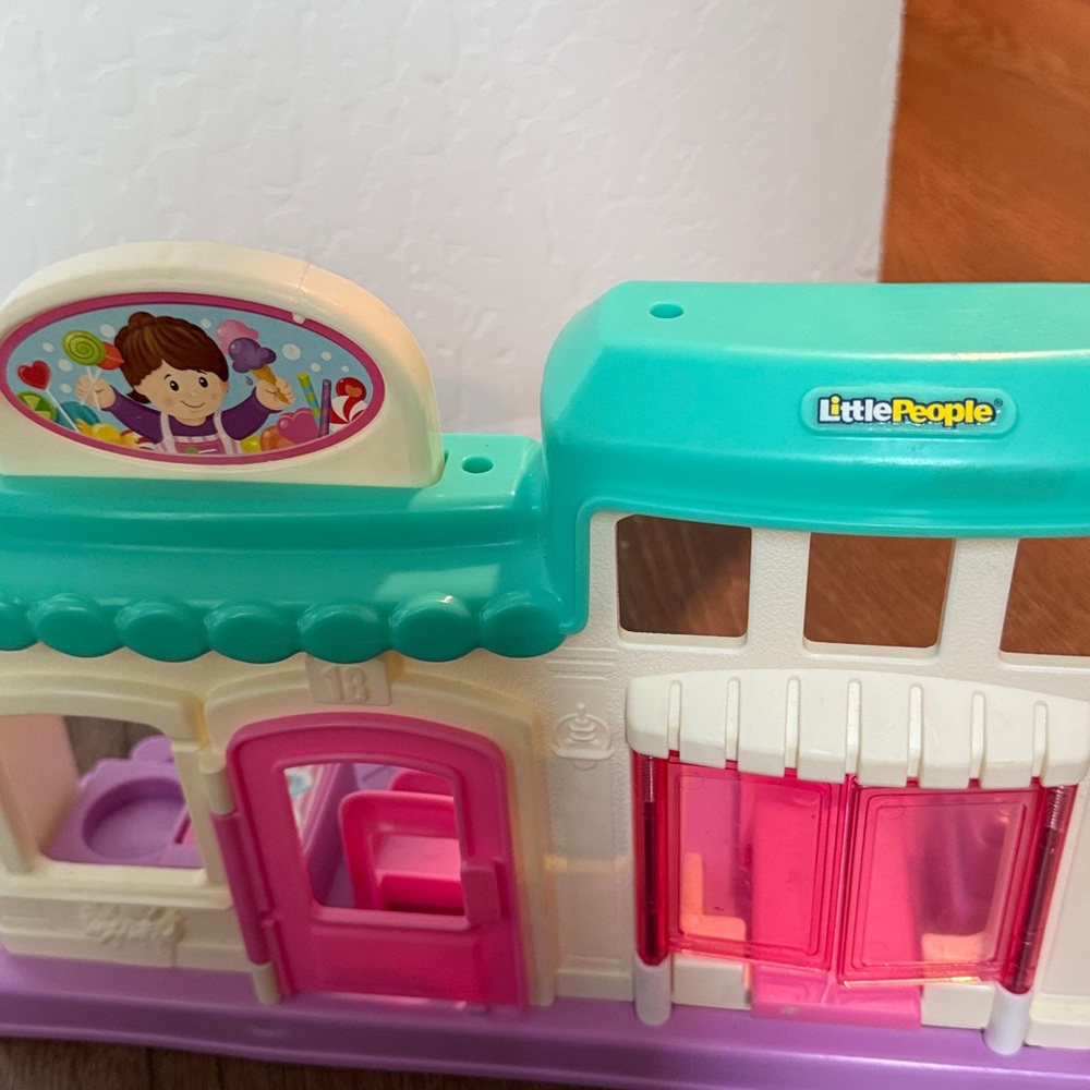🍦Little People Ice Cream Shop & Ice Cream Truck - Picture 2 of 6